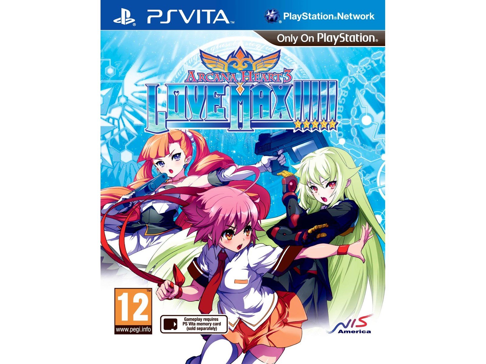 Arcana Heart 3: LOVE MAX!!!!! - Sony PlayStation Vita - Fighting - PEGI 12