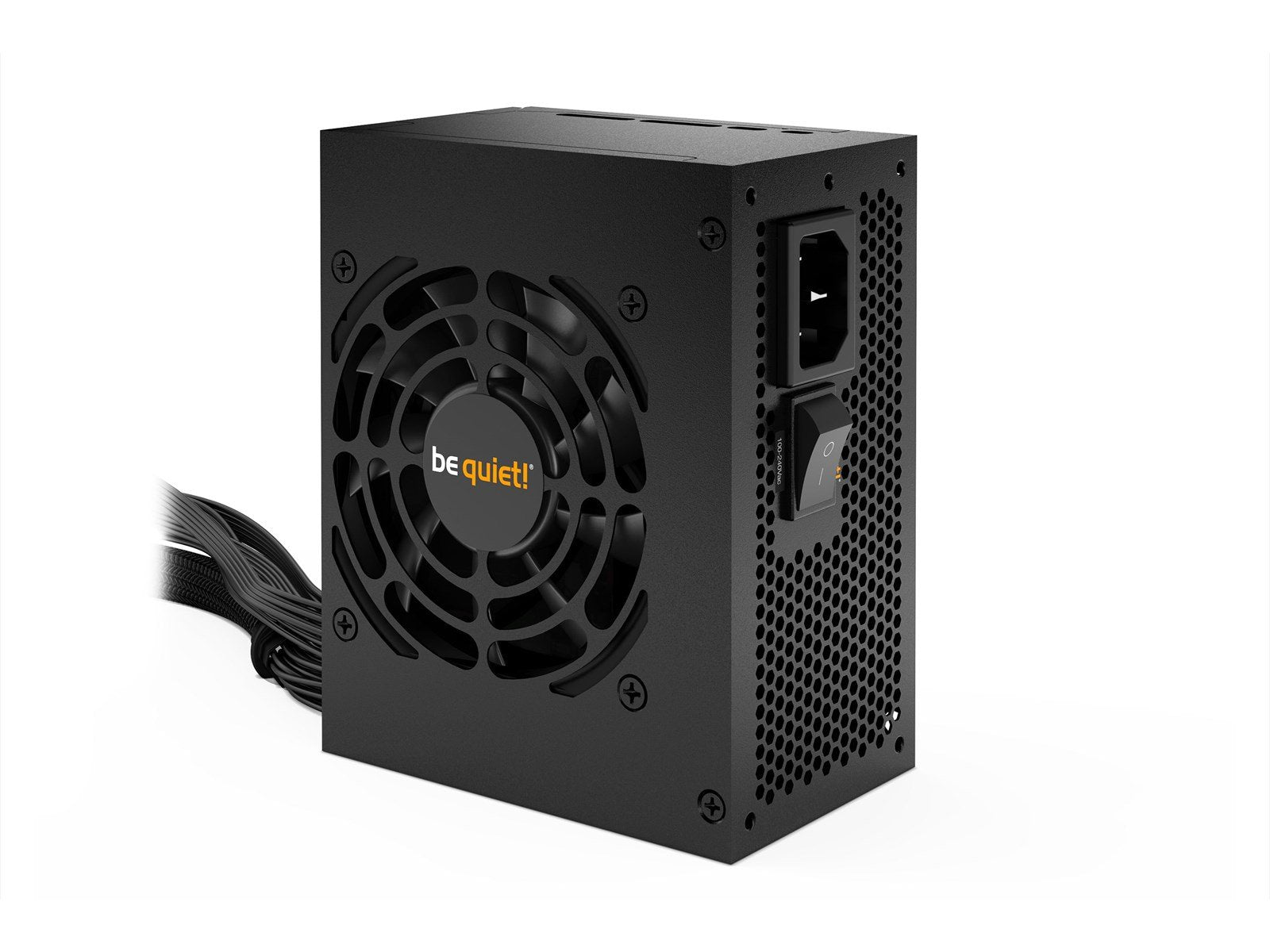 be quiet! SFX Power 3 Netzteile - 450 Watt - 80 mm - ATX - 80 Plus Bronze zertifiziert