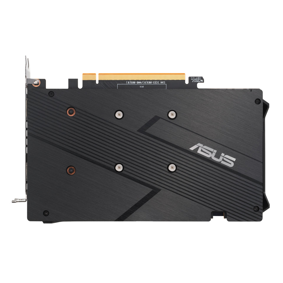 ASUS DUAL-RX6400-4G                   (4GB,HDMI,DP,Active)