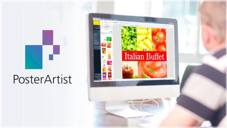 Canon PosterArtist 2009 Easy Poster Design Software für imagePROGRAF (7025A040)