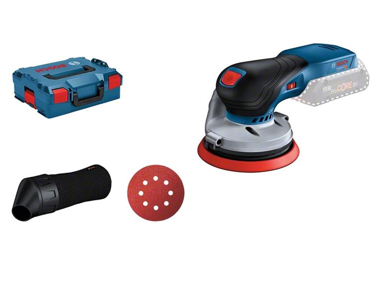 Bosch Professional GEX Professional 18V-125 (SOLO)