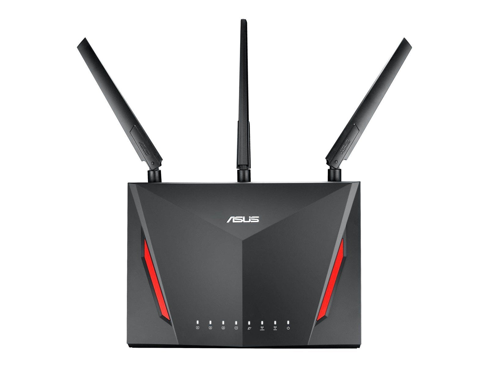 ASUS RT-AC2900 Dual Band WiFi Gaming Router prioritize game traffic by Gear Accelerator - Wireless router Wi-Fi 5
