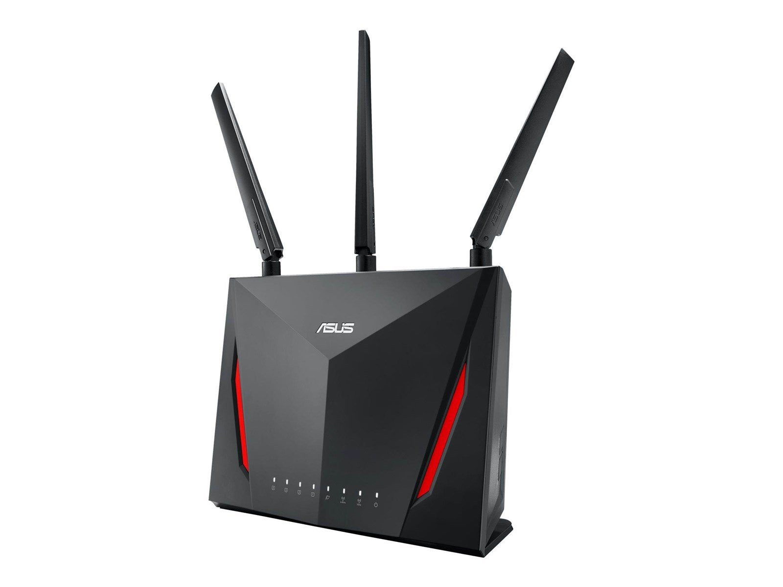 ASUS RT-AC2900 Dual Band WiFi Gaming Router prioritize game traffic by Gear Accelerator - Wireless router Wi-Fi 5