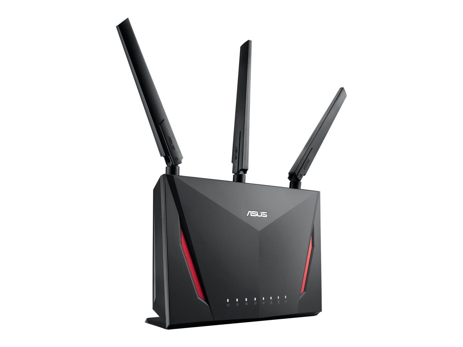 ASUS RT-AC2900 Dual Band WiFi Gaming Router prioritize game traffic by Gear Accelerator - Wireless router Wi-Fi 5