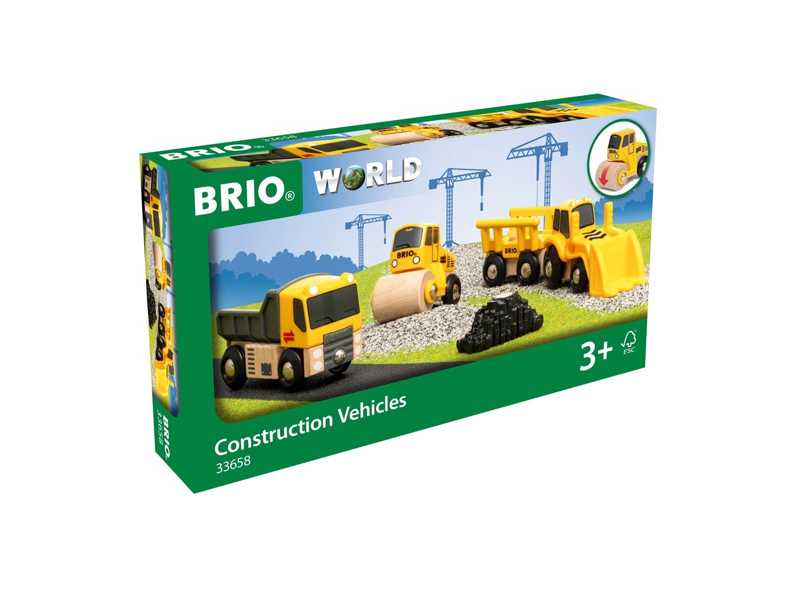 Brio Construction vehicles
