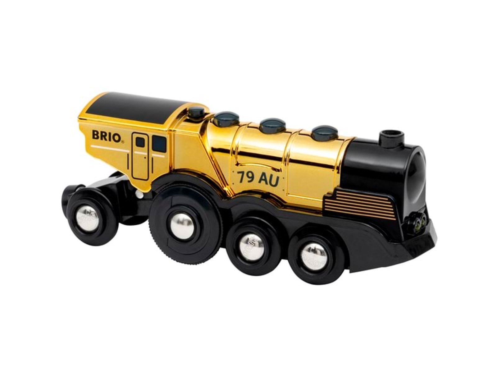 Brio Mighty Gold Action Locomotive