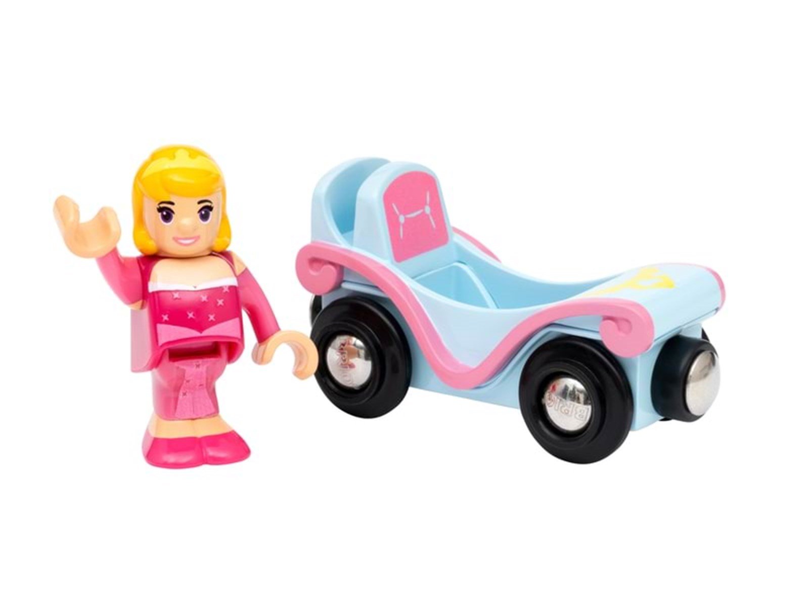 Brio Sleeping Beauty & Wagon (Disney Princess)