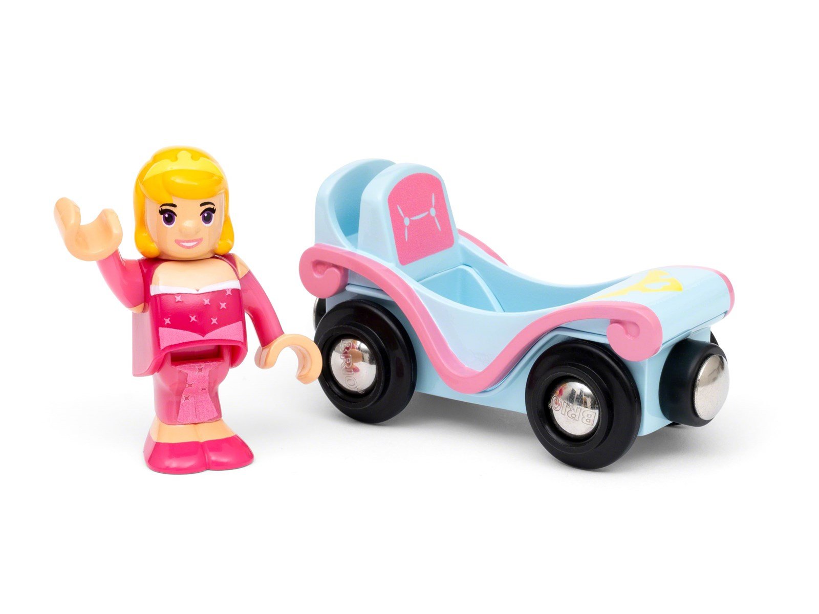 Brio Sleeping Beauty & Wagon (Disney Princess)
