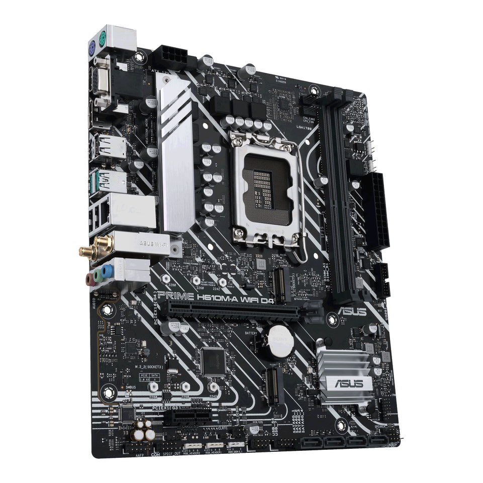 MB ASUS PRIME H610M-A WIFI D4         (Intel,1700,DDR4,mATX)