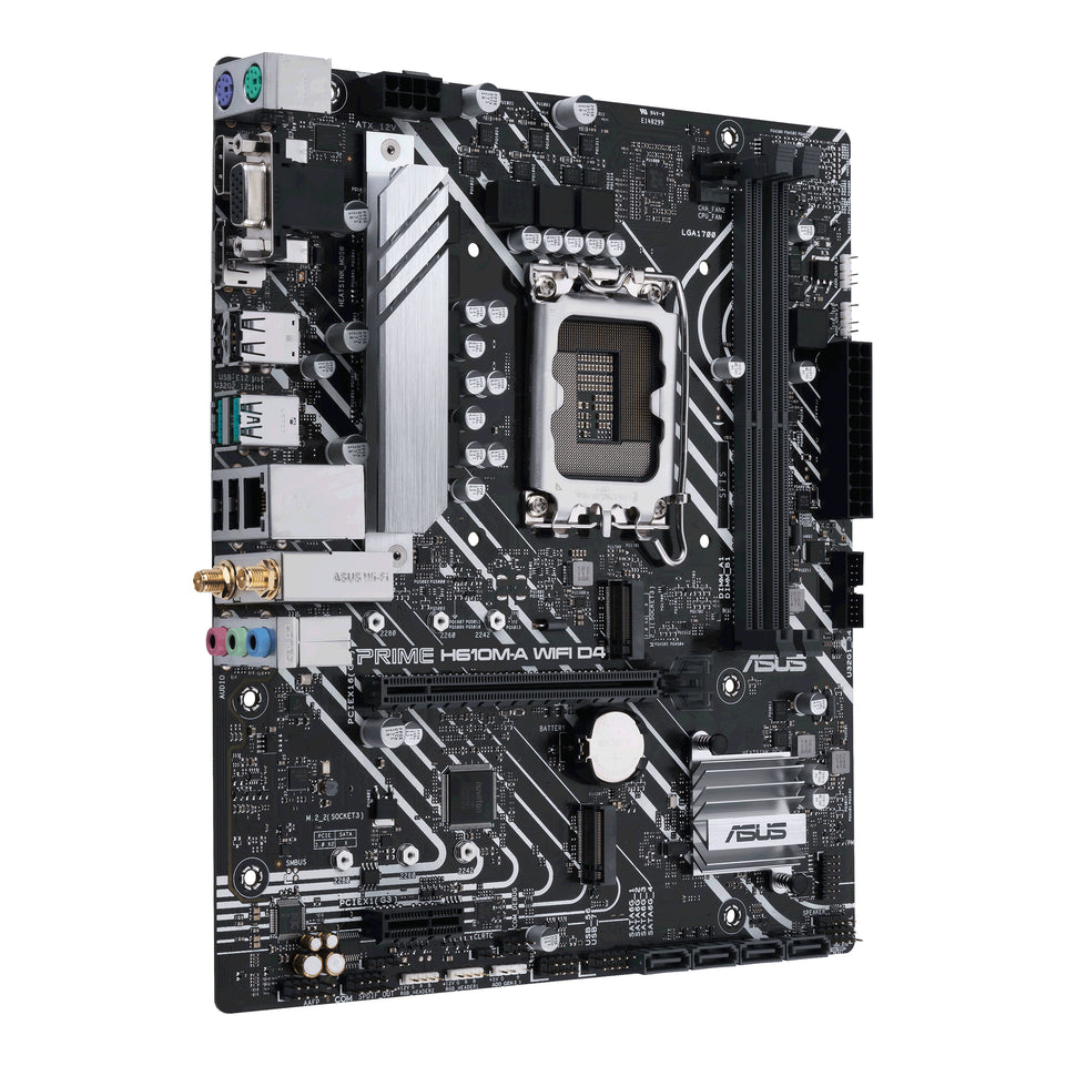 MB ASUS PRIME H610M-A WIFI D4         (Intel,1700,DDR4,mATX)