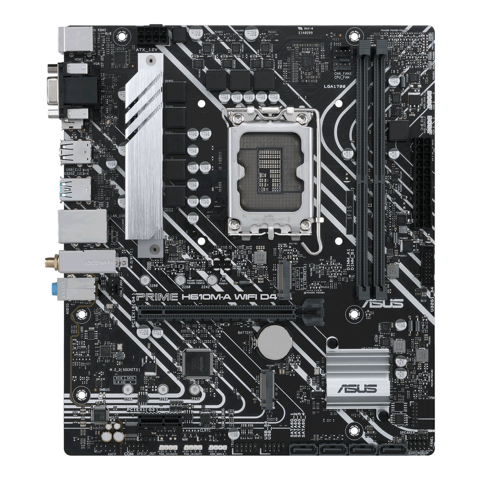 MB ASUS PRIME H610M-A WIFI D4         (Intel,1700,DDR4,mATX)