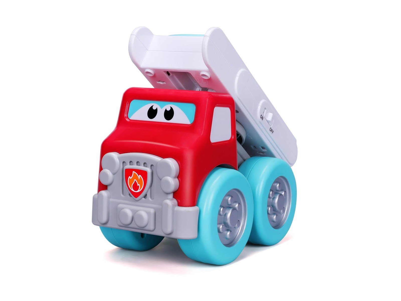 BB Junior Drive'N Rock Fire Truck