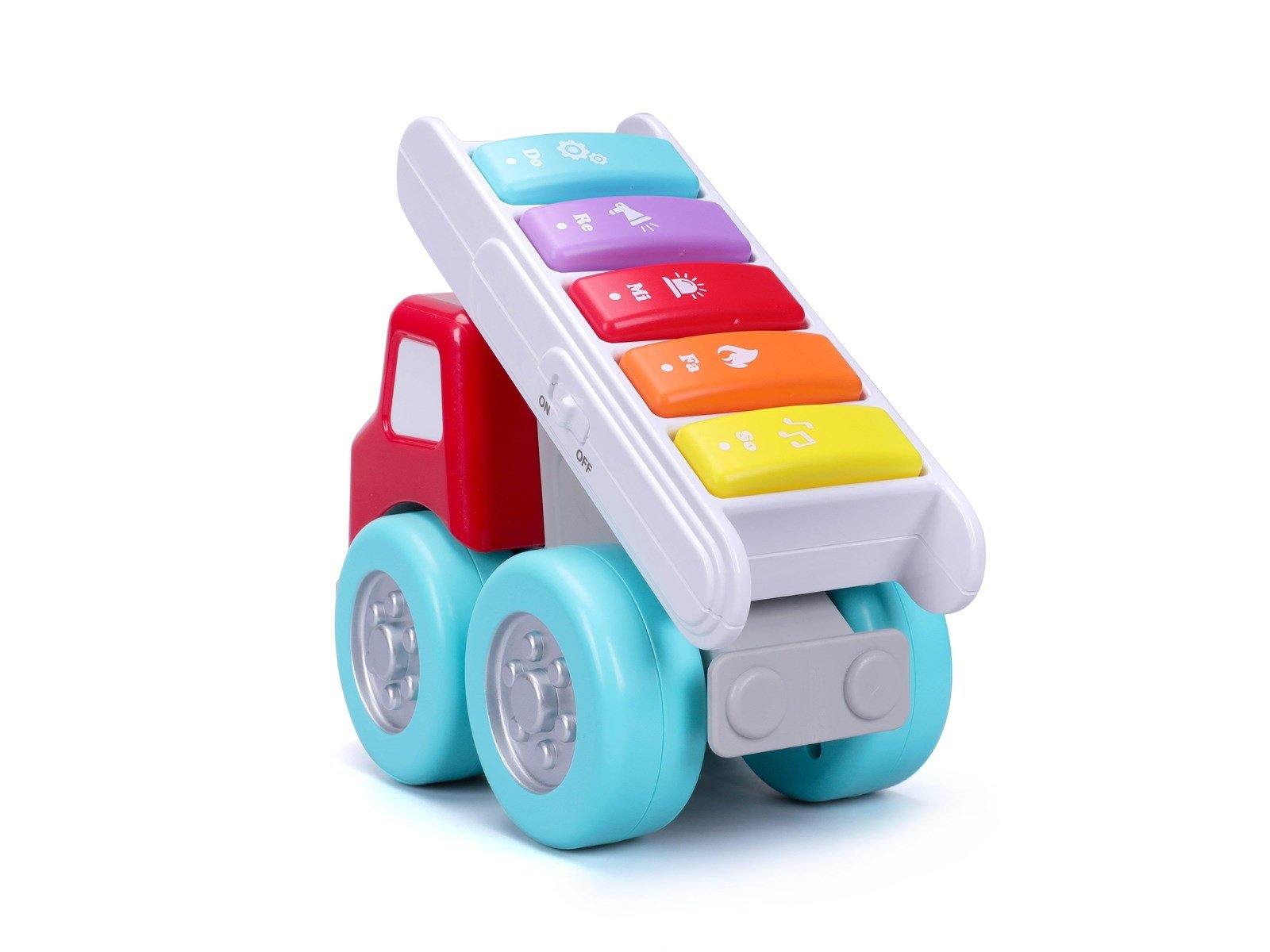 BB Junior Drive'N Rock Fire Truck