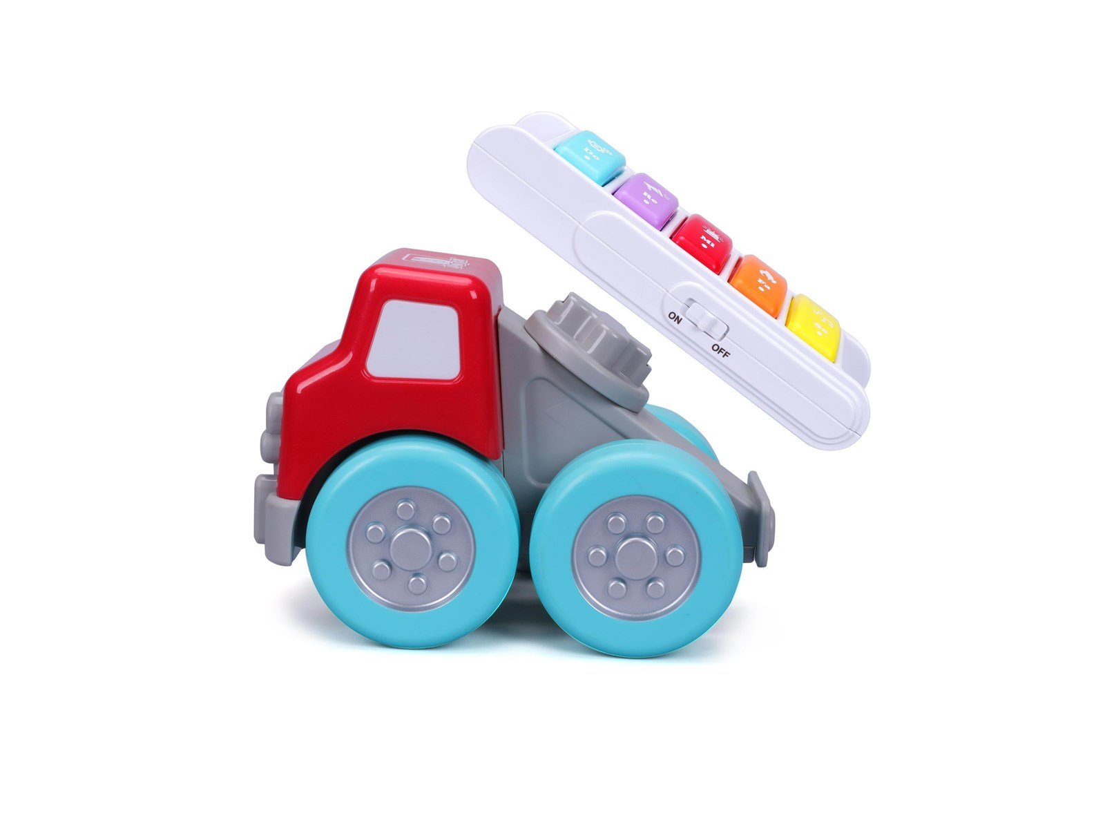 BB Junior Drive'N Rock Fire Truck