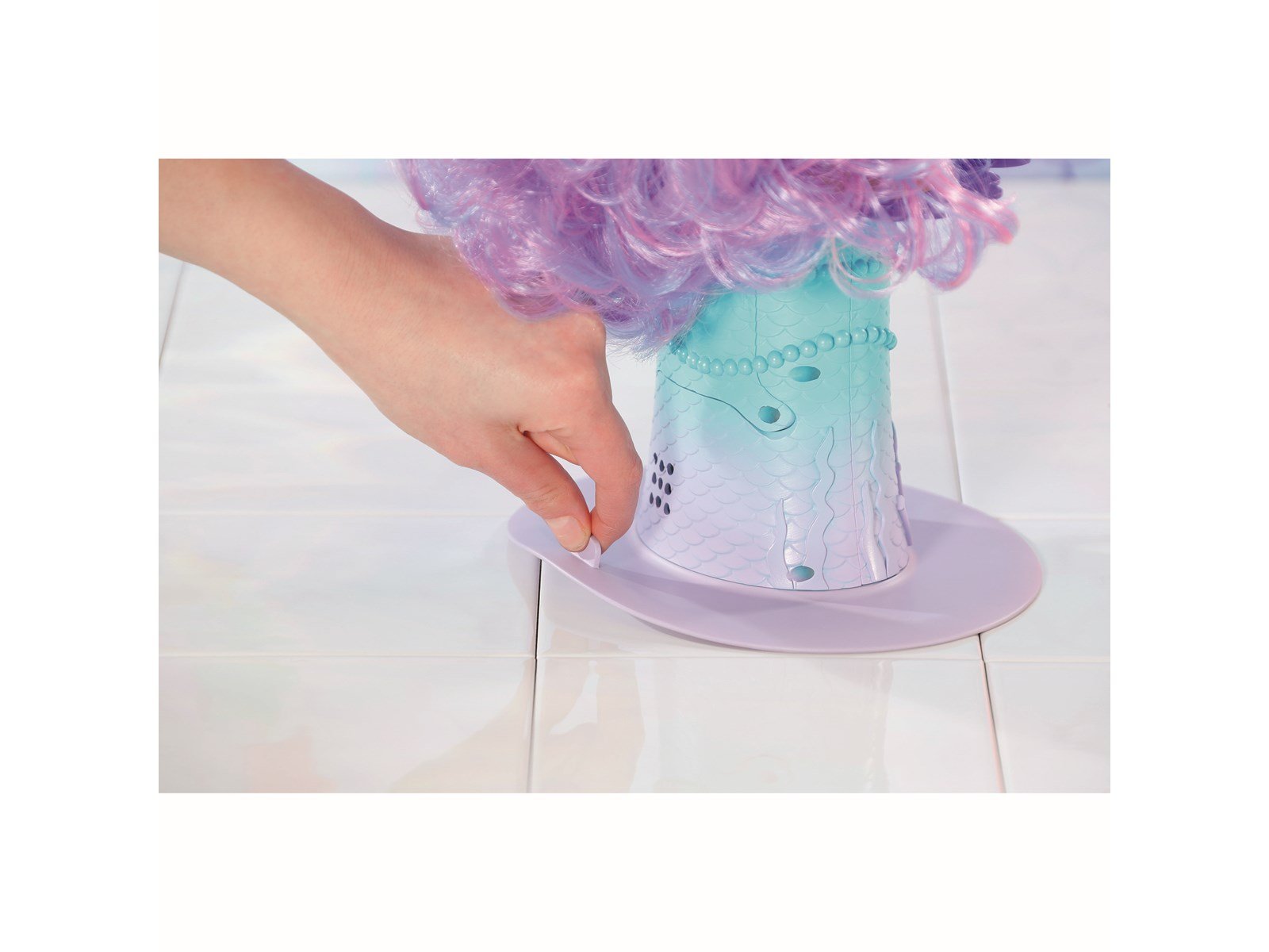 Baby Born Sister Styling Head Meerjungfrau