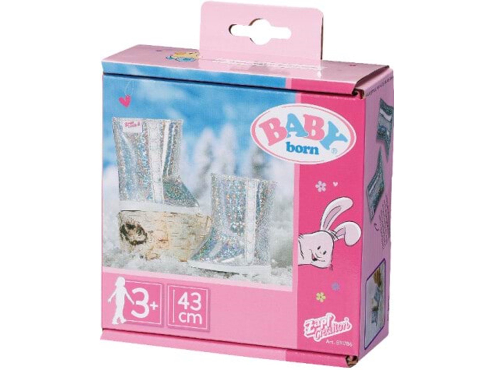 Baby Born Winterstiefel hoch 43cm