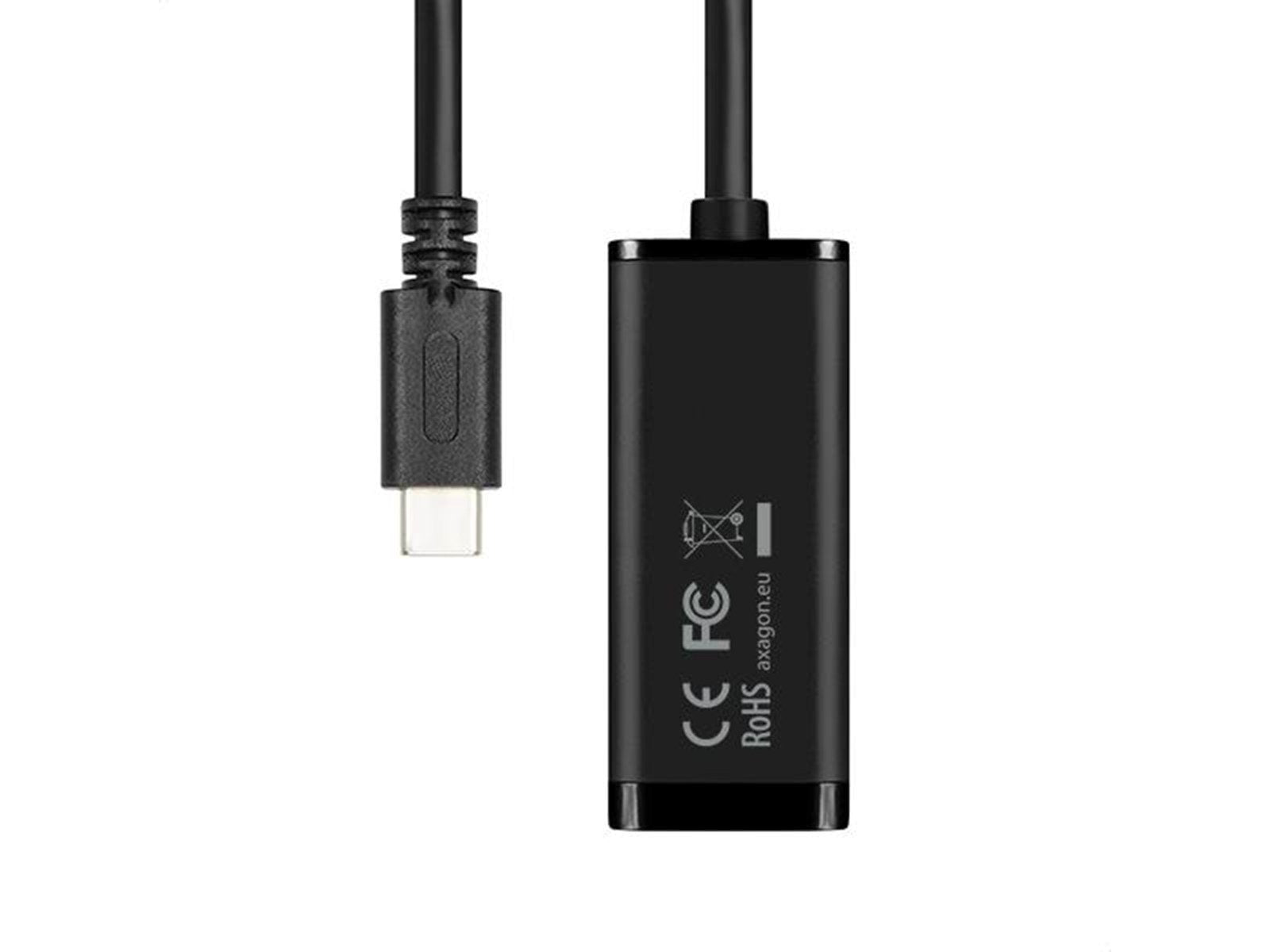 AXAGON ADE-SRC USB-C 3.1 Gigabit Ethernet Adapter