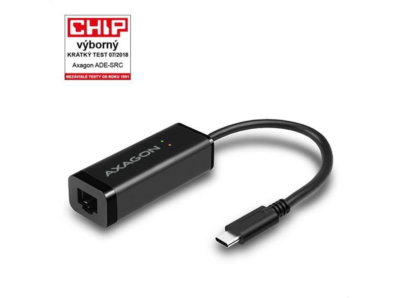 AXAGON ADE-SRC USB-C 3.1 Gigabit Ethernet Adapter