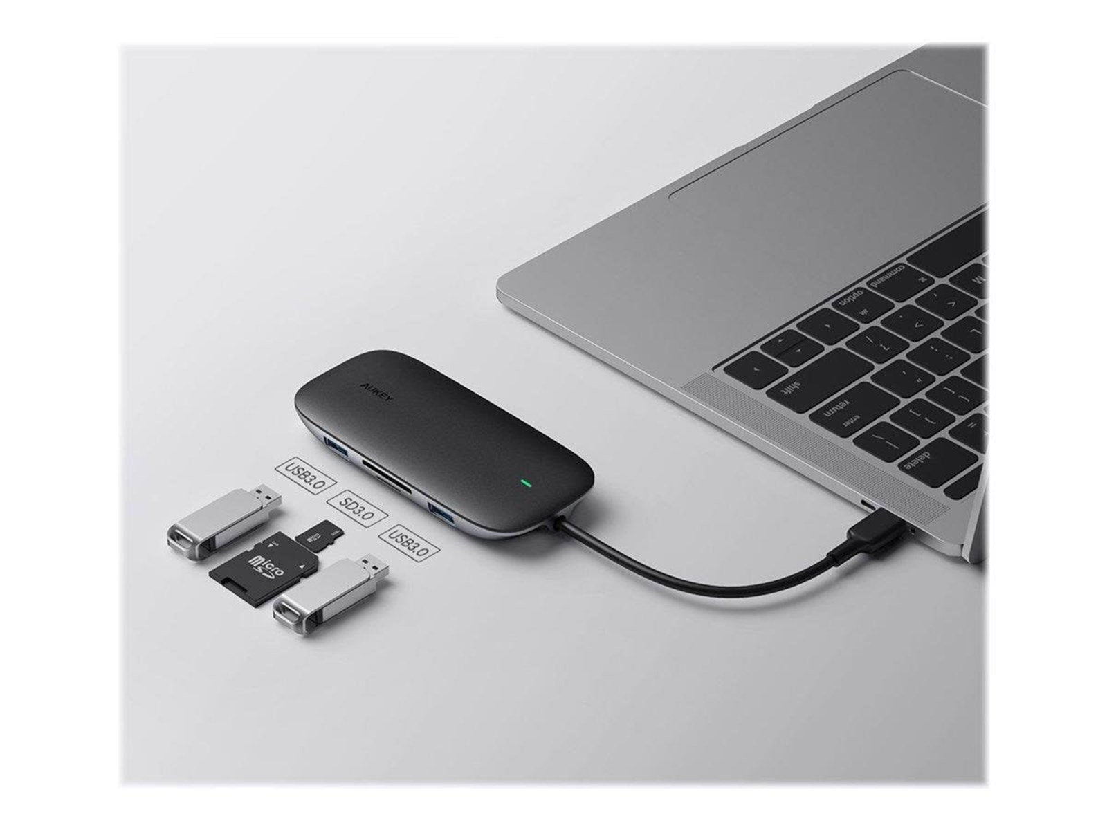 Aukey Unity Link PD III - docking station - HDMI