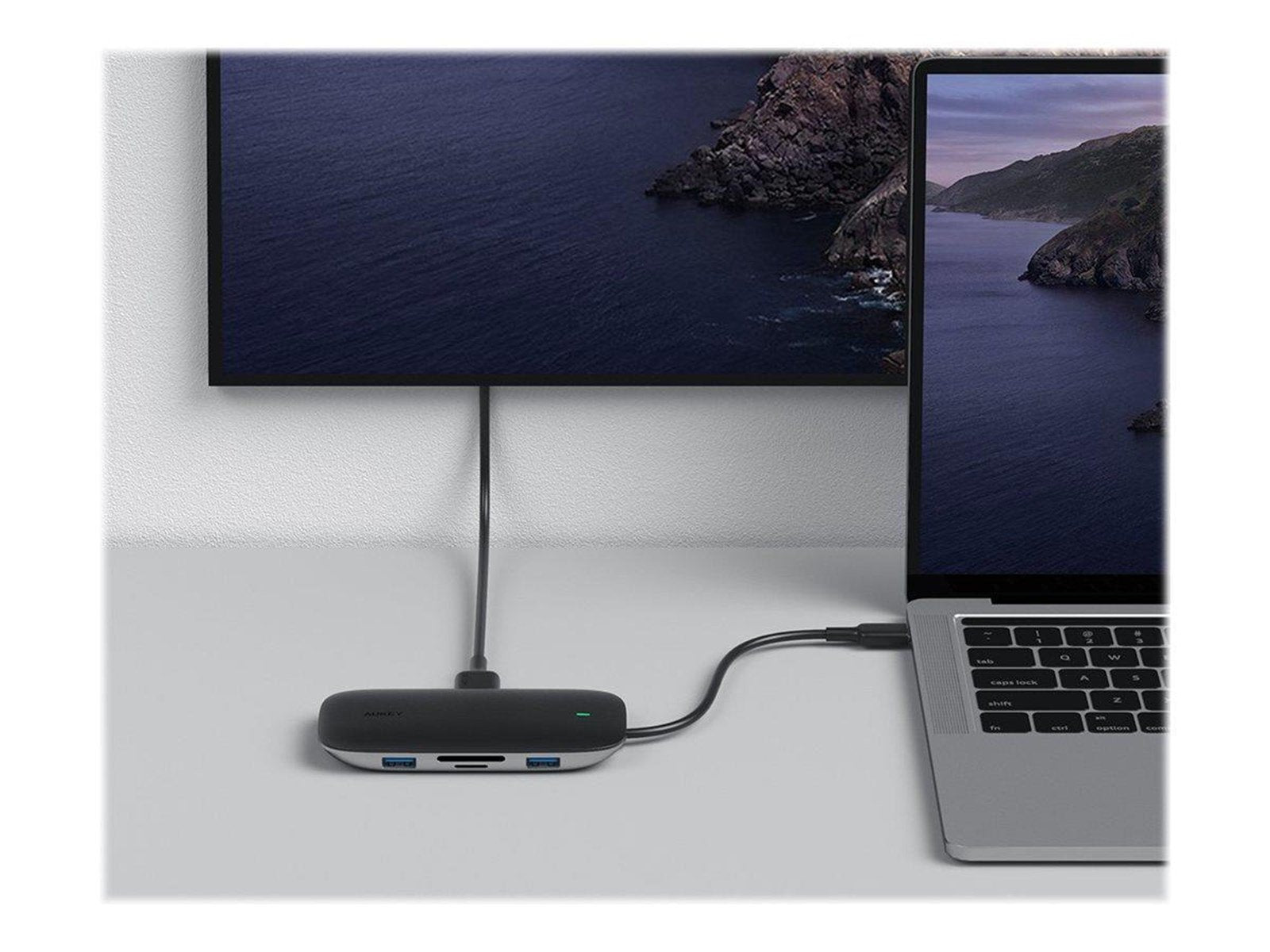 Aukey Unity Link PD III - docking station - HDMI