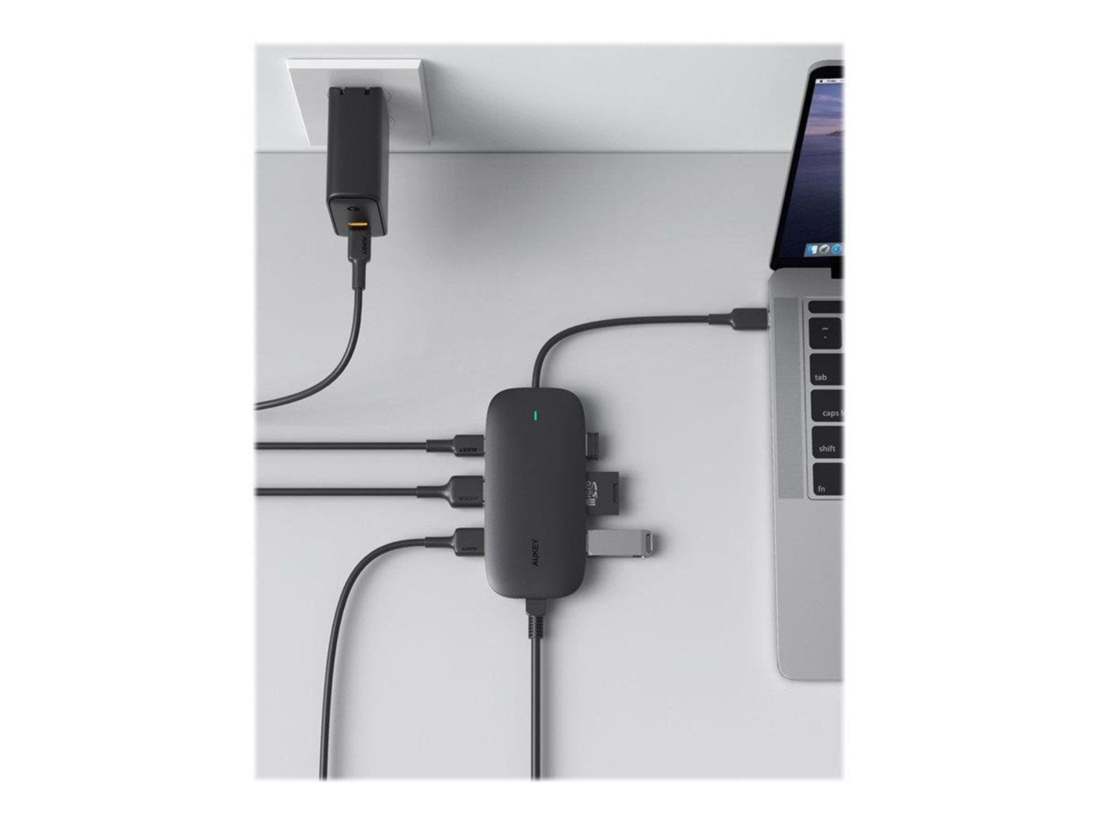 Aukey Unity Link PD III - docking station - HDMI