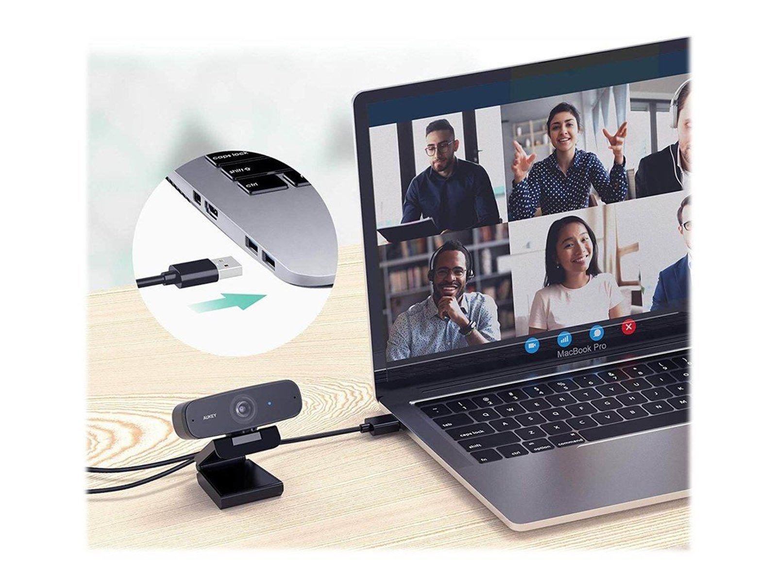 Aukey PC-W3 - webcam