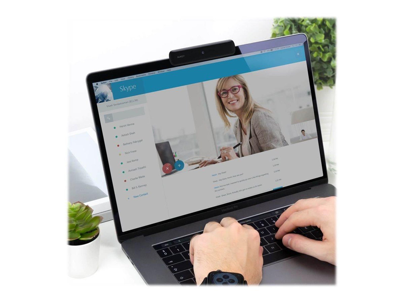 Aukey PC-W1 - web camera