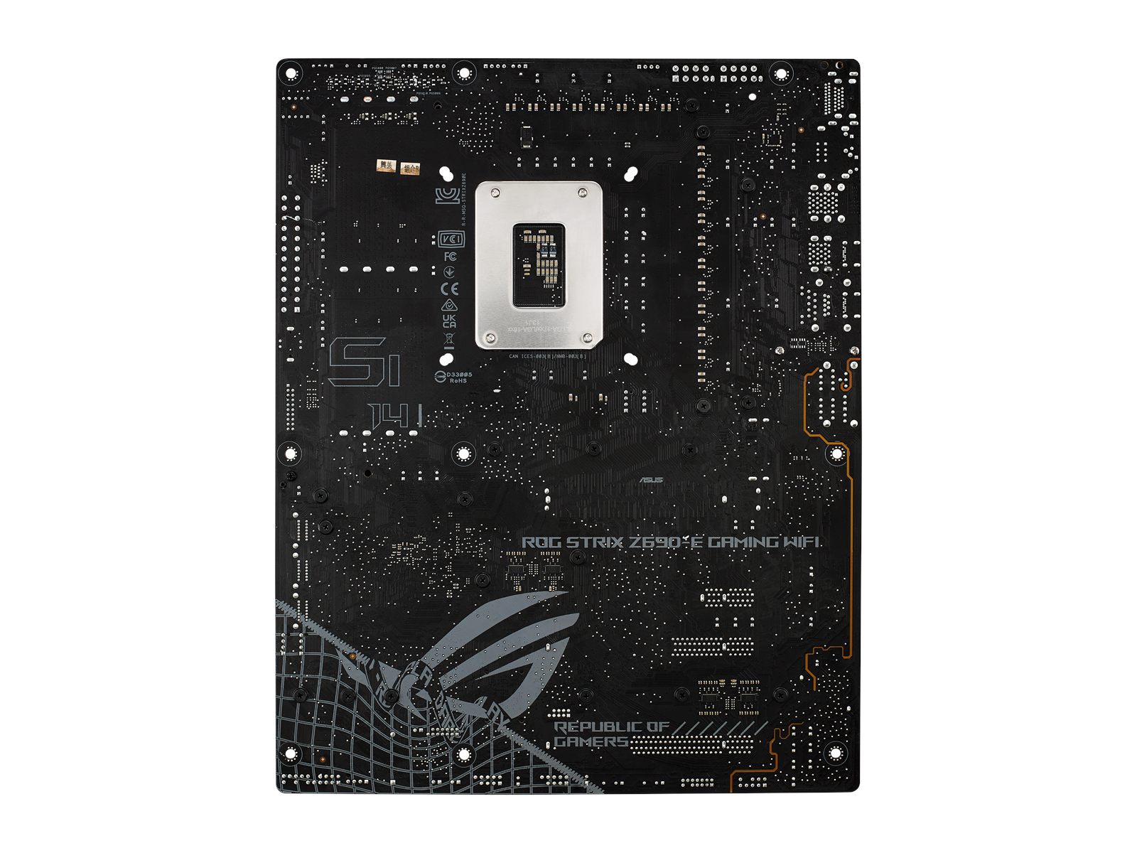 ASUS ROG STRIX Z690-E GAMING WIFI Mainboard - Intel Z690 - Intel LGA1700 socket - DDR5 RAM - ATX