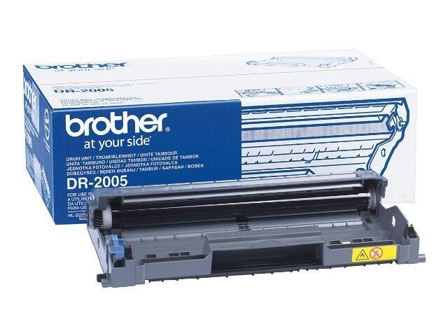 Brother Original DR-2005 Trommeleinheit schwarz 12.000 Seiten (DR-2005)