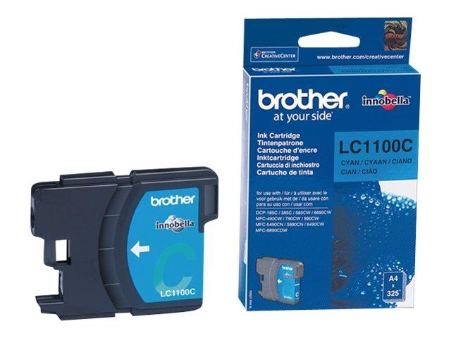 Brother Original LC-1100C Druckerpatrone cyan 325 Seiten (LC1100C)