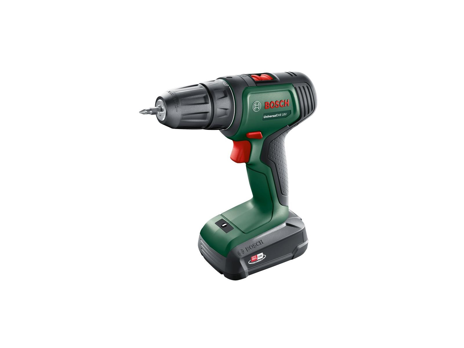 Bosch Universal Drill 18V Cordless Impact Drill + 1.5Ah