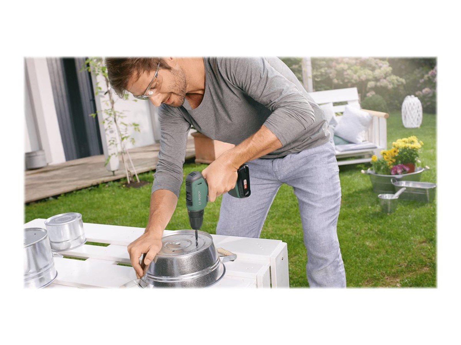 Bosch Universal Drill 18V Cordless Impact Drill + 1.5Ah