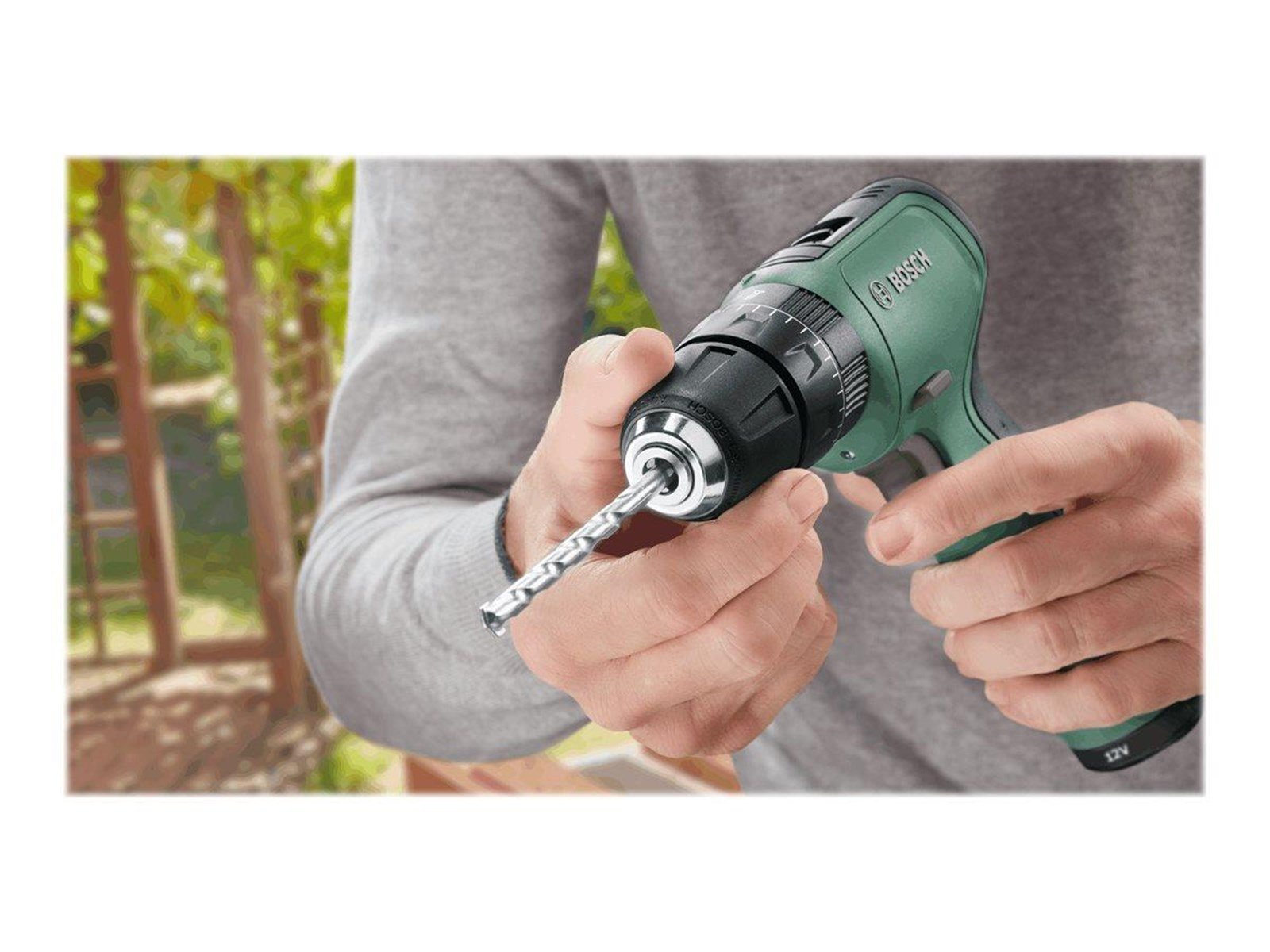 Bosch Universal Drill 18V Cordless Impact Drill + 1.5Ah