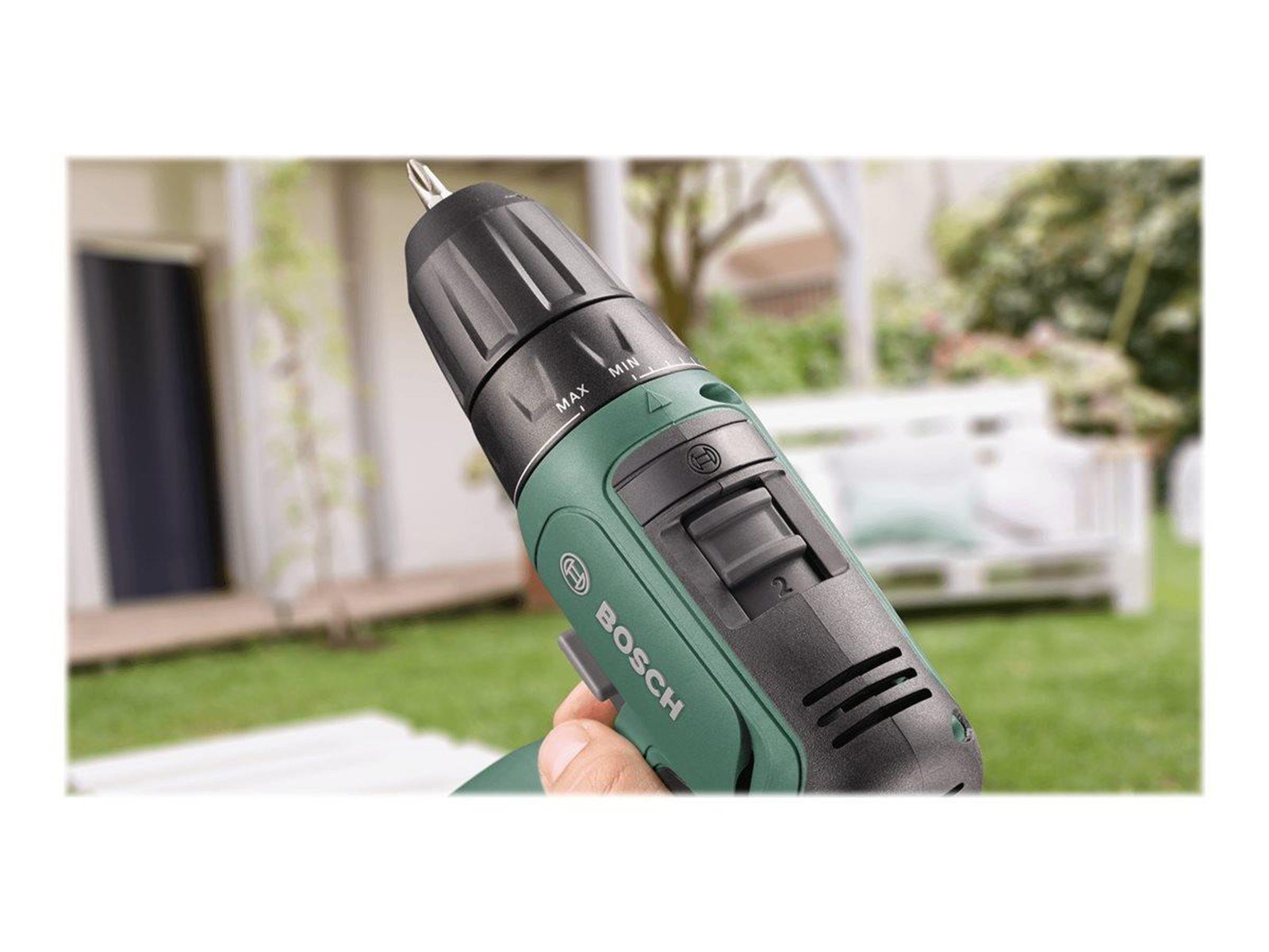 Bosch Universal Drill 18V Cordless Impact Drill + 1.5Ah