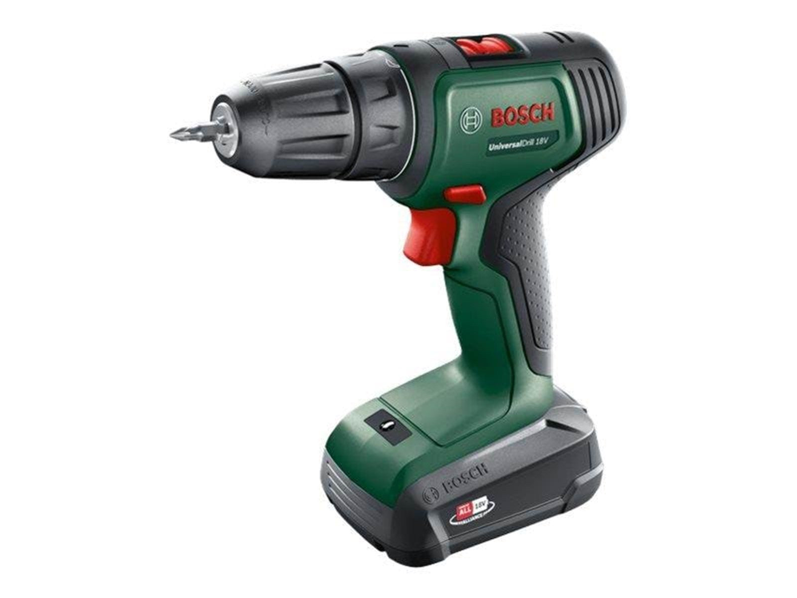 Bosch Universal Drill 18V Cordless Impact Drill + 1.5Ah
