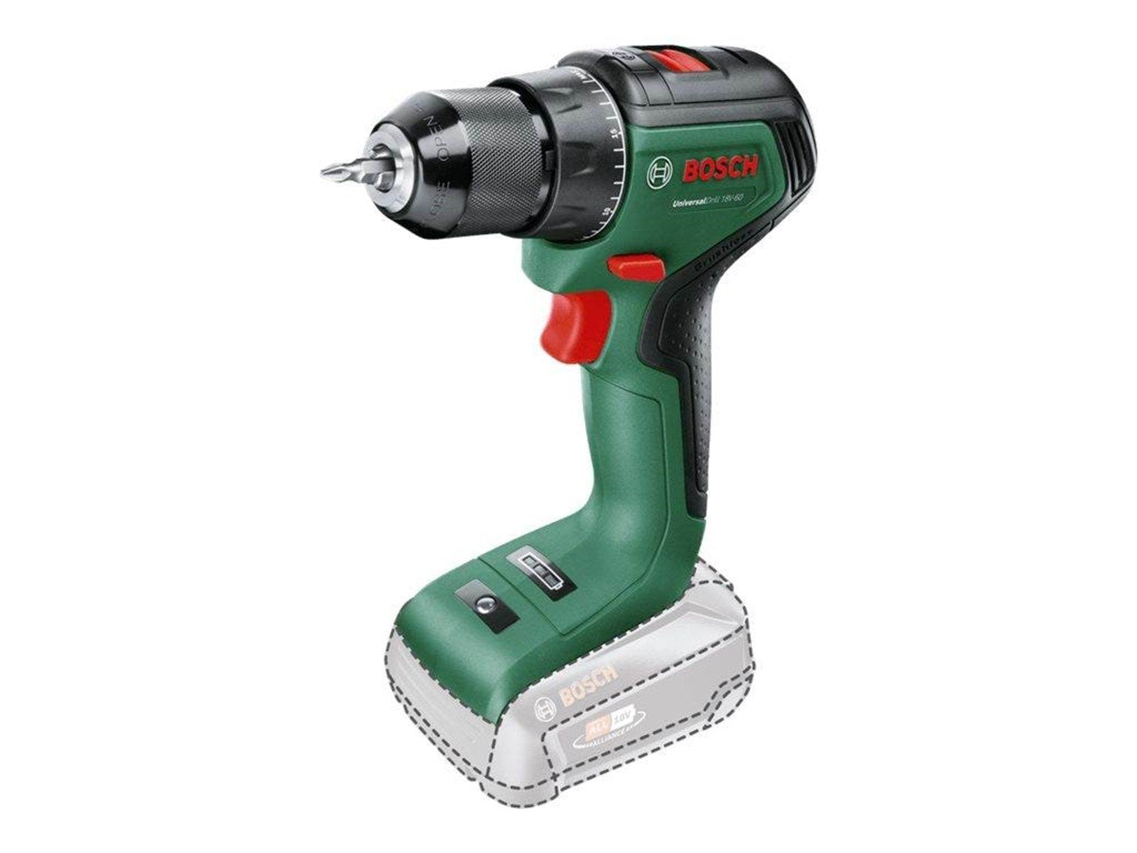 Bosch UniversalDrill 18V-60 (SOLO)