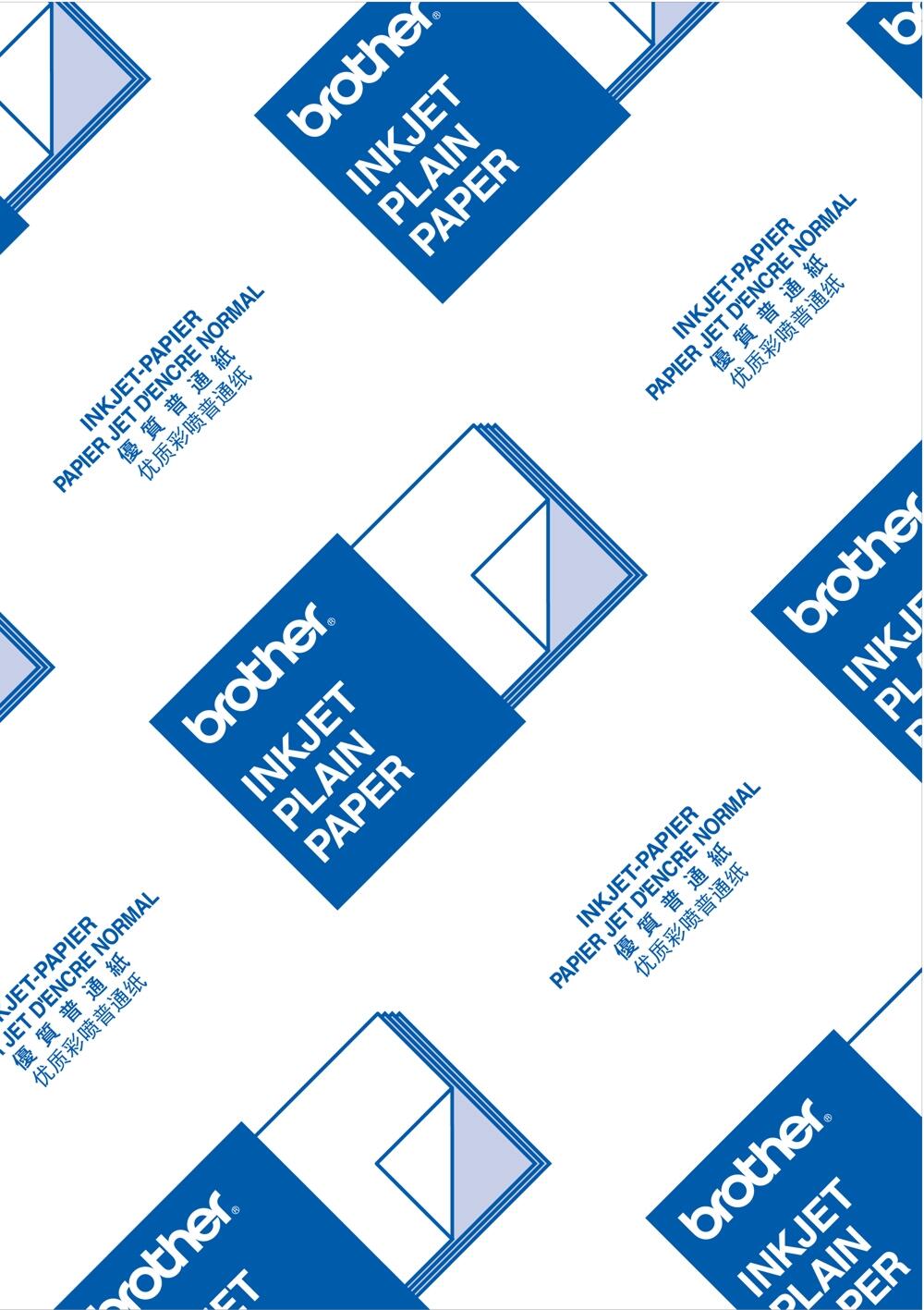 Brother BP60PA3 - Normalpapier - A3 (297 x 420 mm) - 73 g/m2 - 250 Blatt - für DCP 6690, J4210 Justio MFC-5890 MFC 589