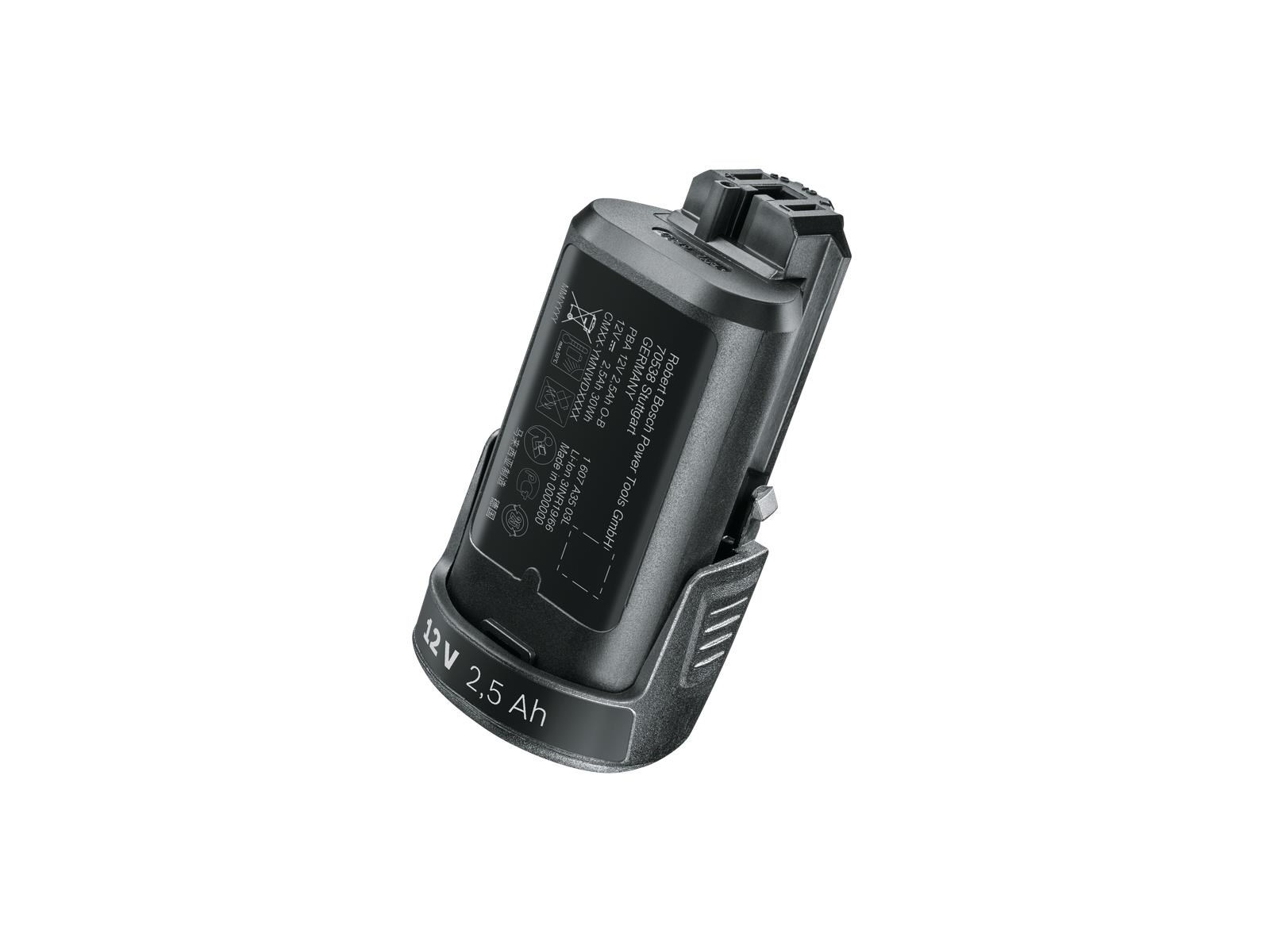 Bosch Battery PBA 12V 2.5AH O-B