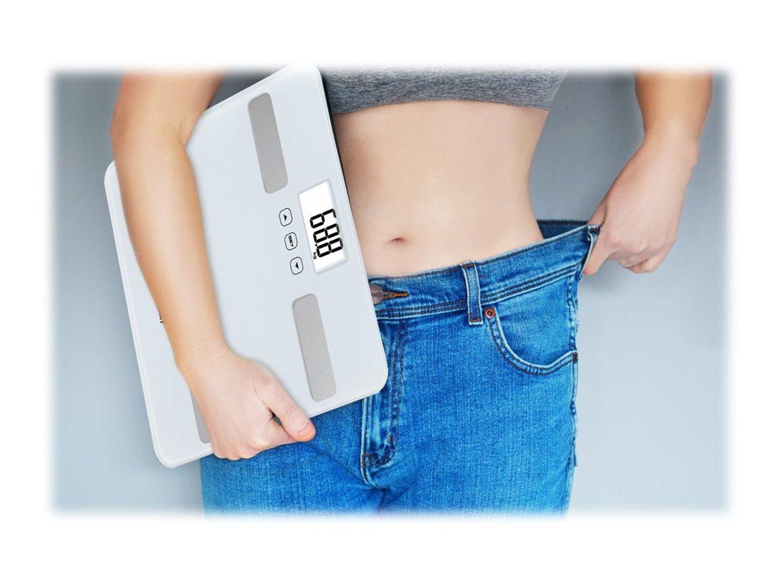 Blaupunkt Badezimmerwaage BSM501