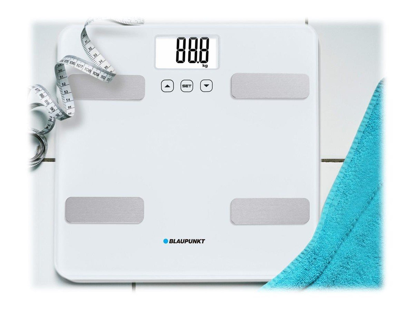 Blaupunkt Badezimmerwaage BSM501