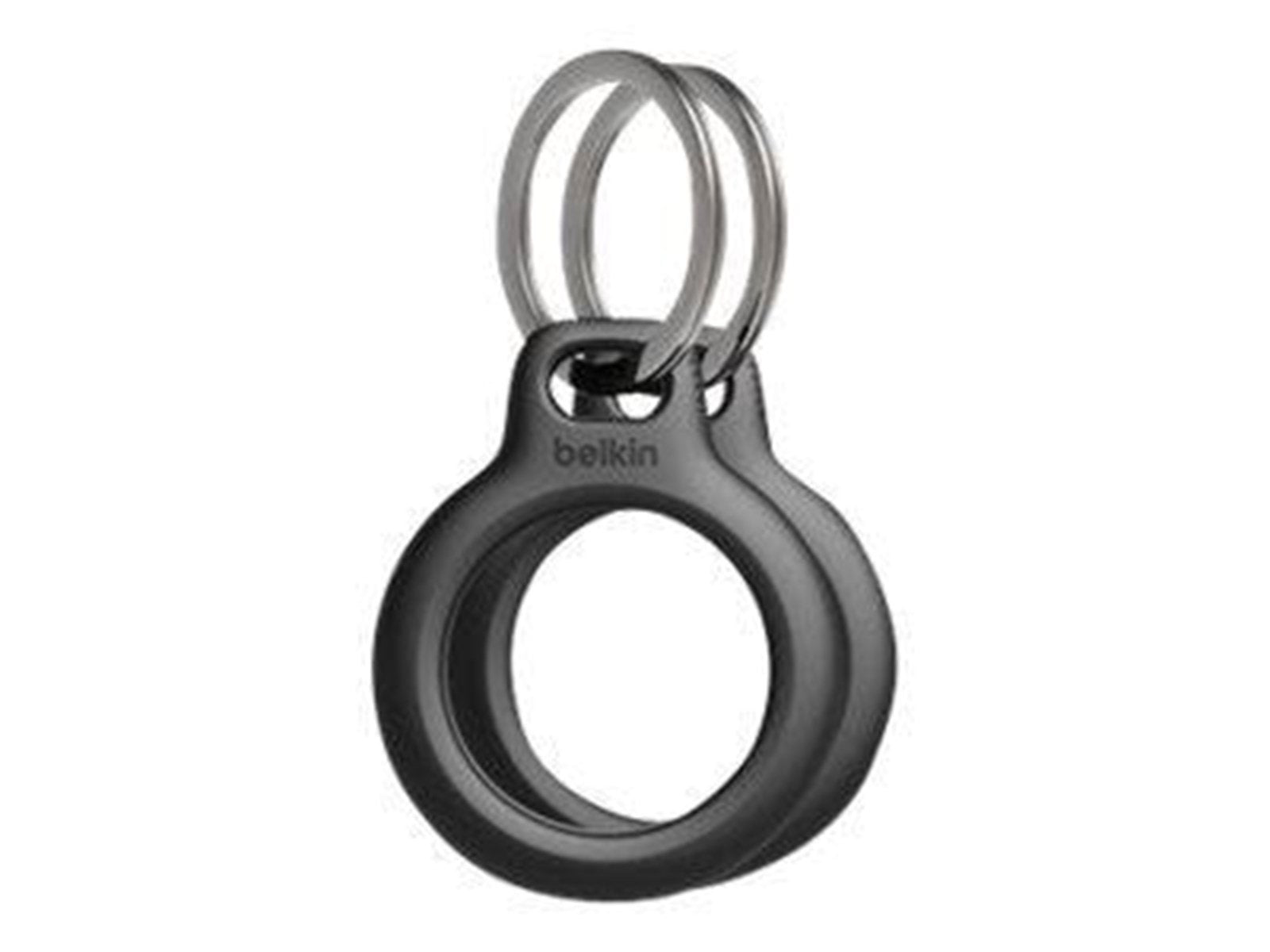 Belkin Secure Holder with Keyring - Black (2-Pack)