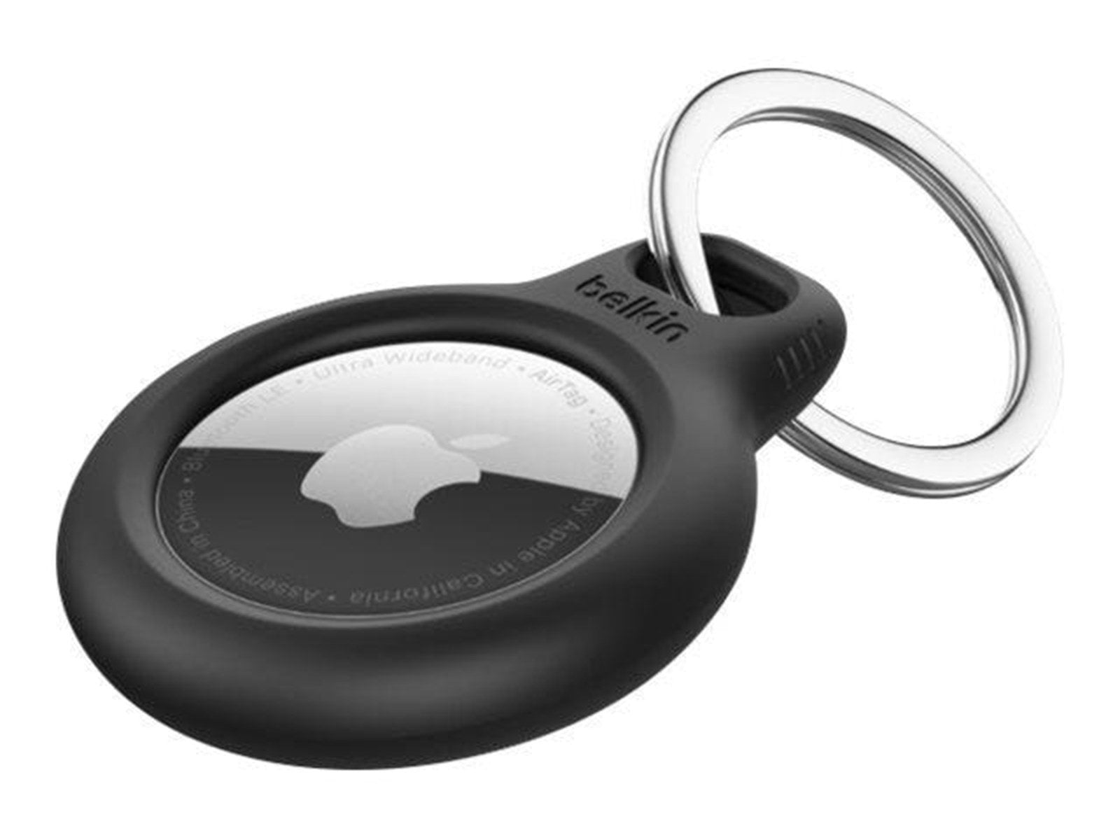 Belkin Secure Holder with Keyring - Black (2-Pack)