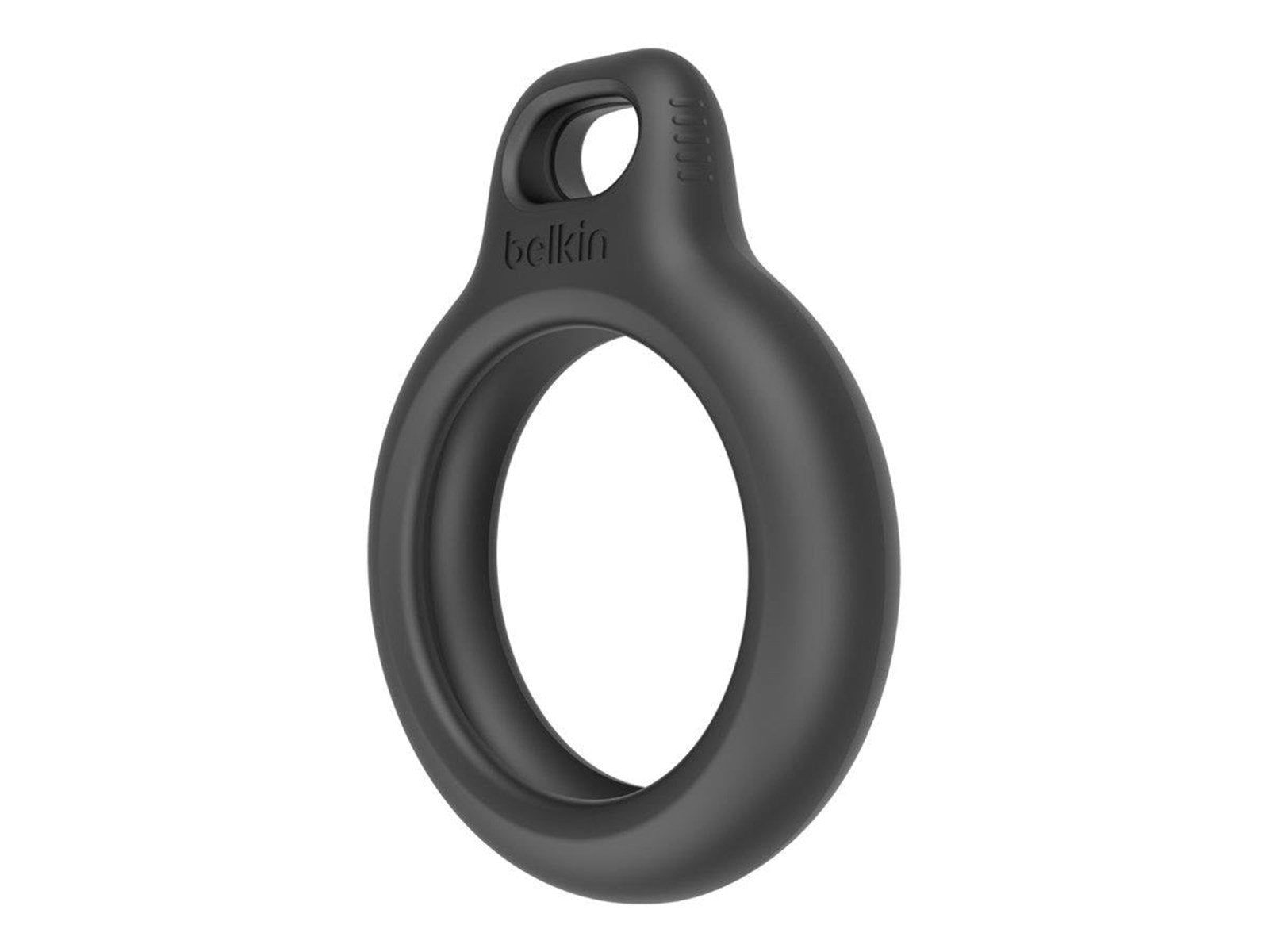 Belkin Secure Holder with Keyring - Black (4-Pack)