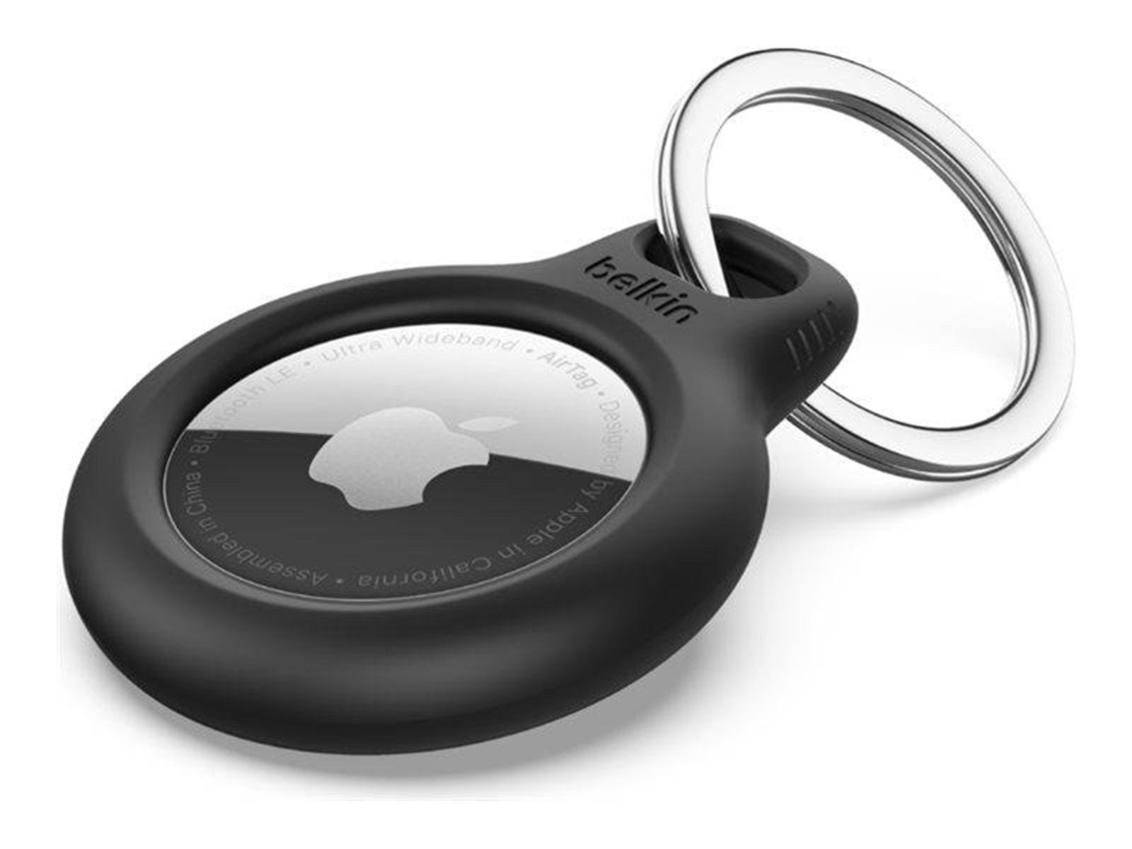 Belkin Secure Holder with Keyring - Black (4-Pack)
