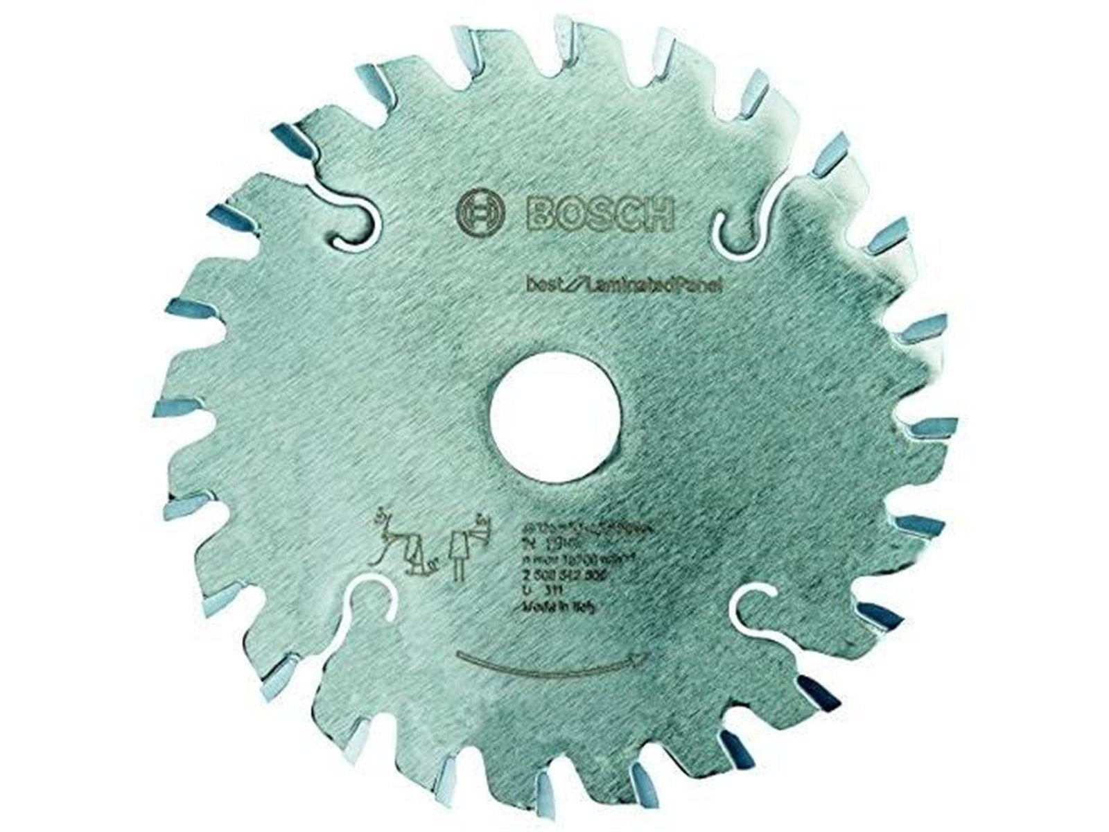 Bosch Circular Saw Blade Best for Laminated Panel 125 x 2.2 x 20 mm