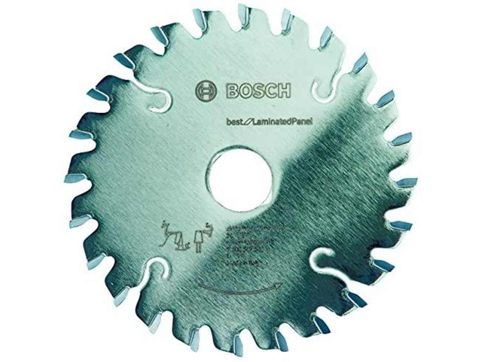 Bosch Circular Saw Blade Best for Laminated Panel 125 x 2.2 x 22 mm
