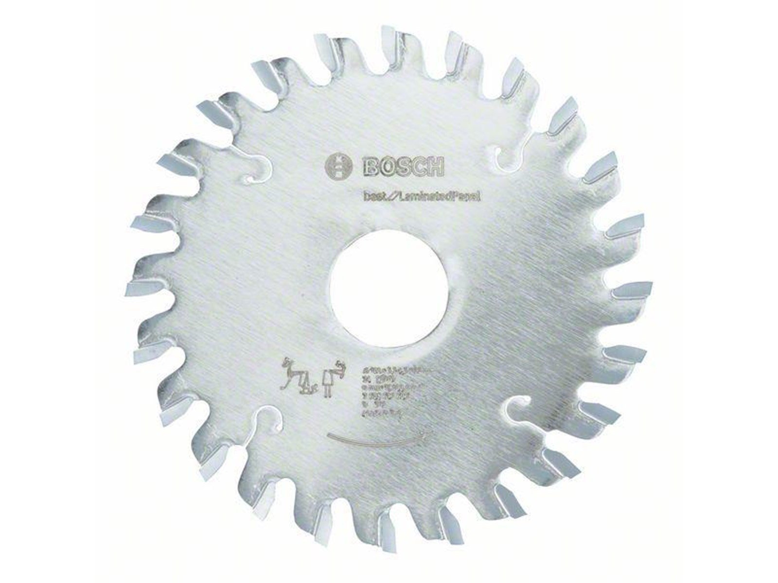 Bosch Circular Saw Blade  Best for Laminated Panel 100 x 2.2 x 22 mm