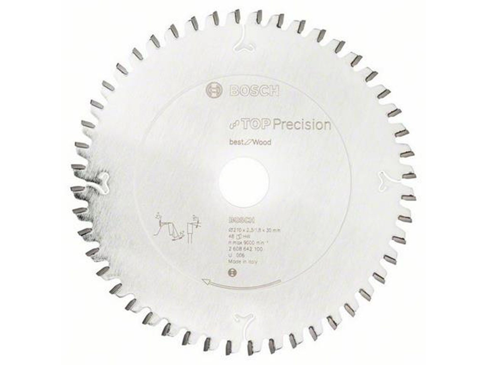 Bosch Circular Saw Blade Top Precision 210 x 2.3 x 30 mm
