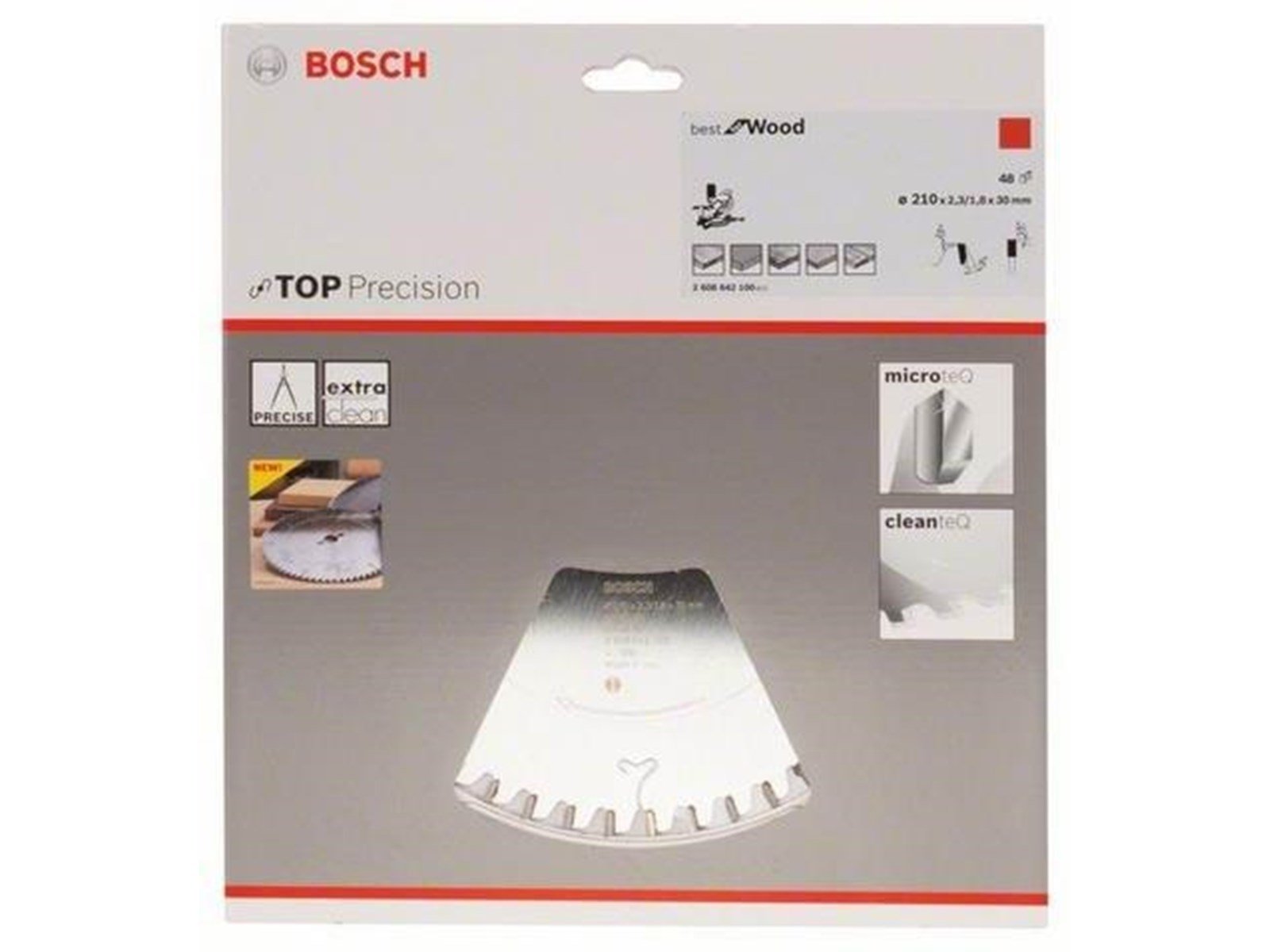 Bosch Circular Saw Blade Top Precision 210 x 2.3 x 30 mm