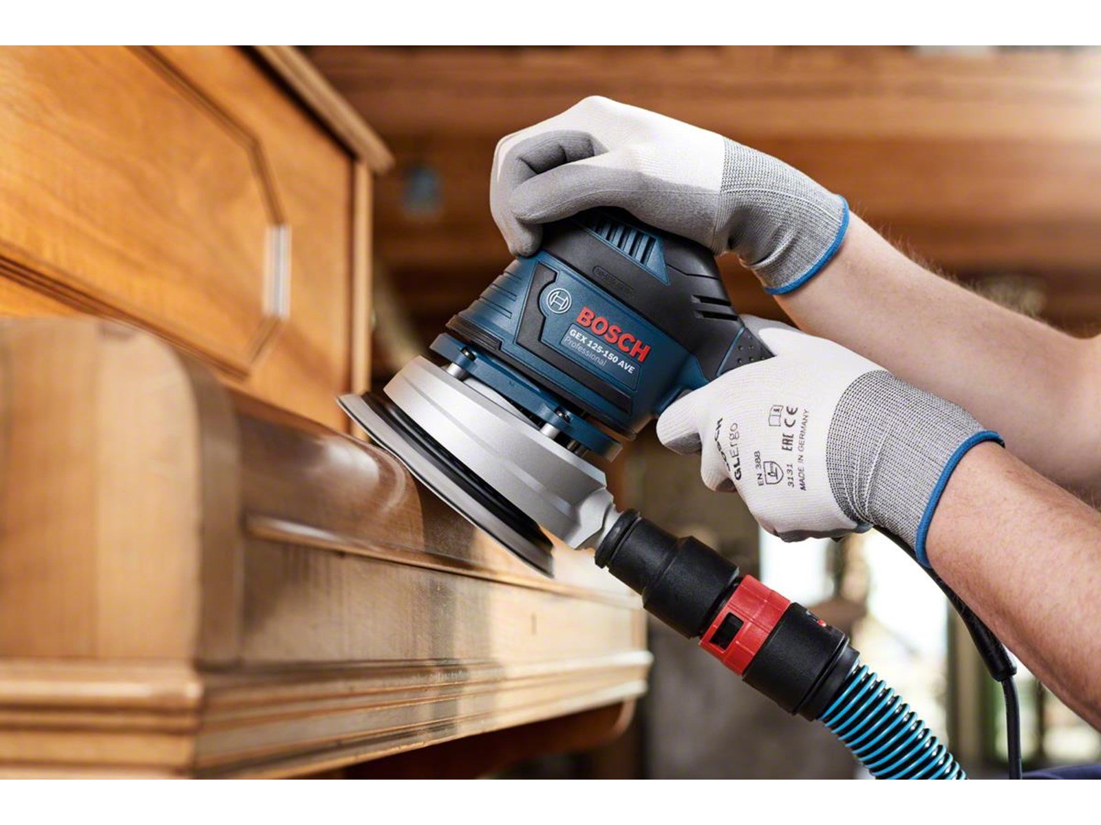 Bosch Sanding PaperJ450 BFWP 115mm x 5m K100